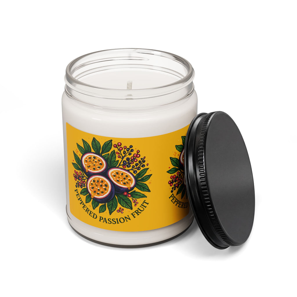 Passion Fruit Scented Soy Candle | Relaxing Home Decor | Gift for Her | Aromatherapy | Eco-Friendly Candle