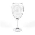 Hearts Wine Glass, 10.5oz (Engraving)