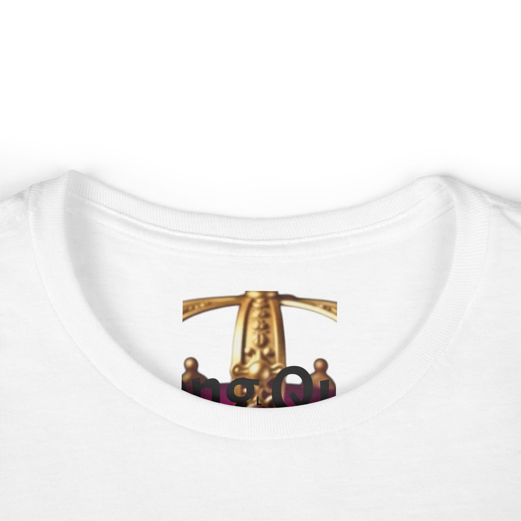 Royal Crown Women's Softstyle Tee - Perfect for Birthdays, Celebrations, Gifts, Queen Vibes, Everyday Wear