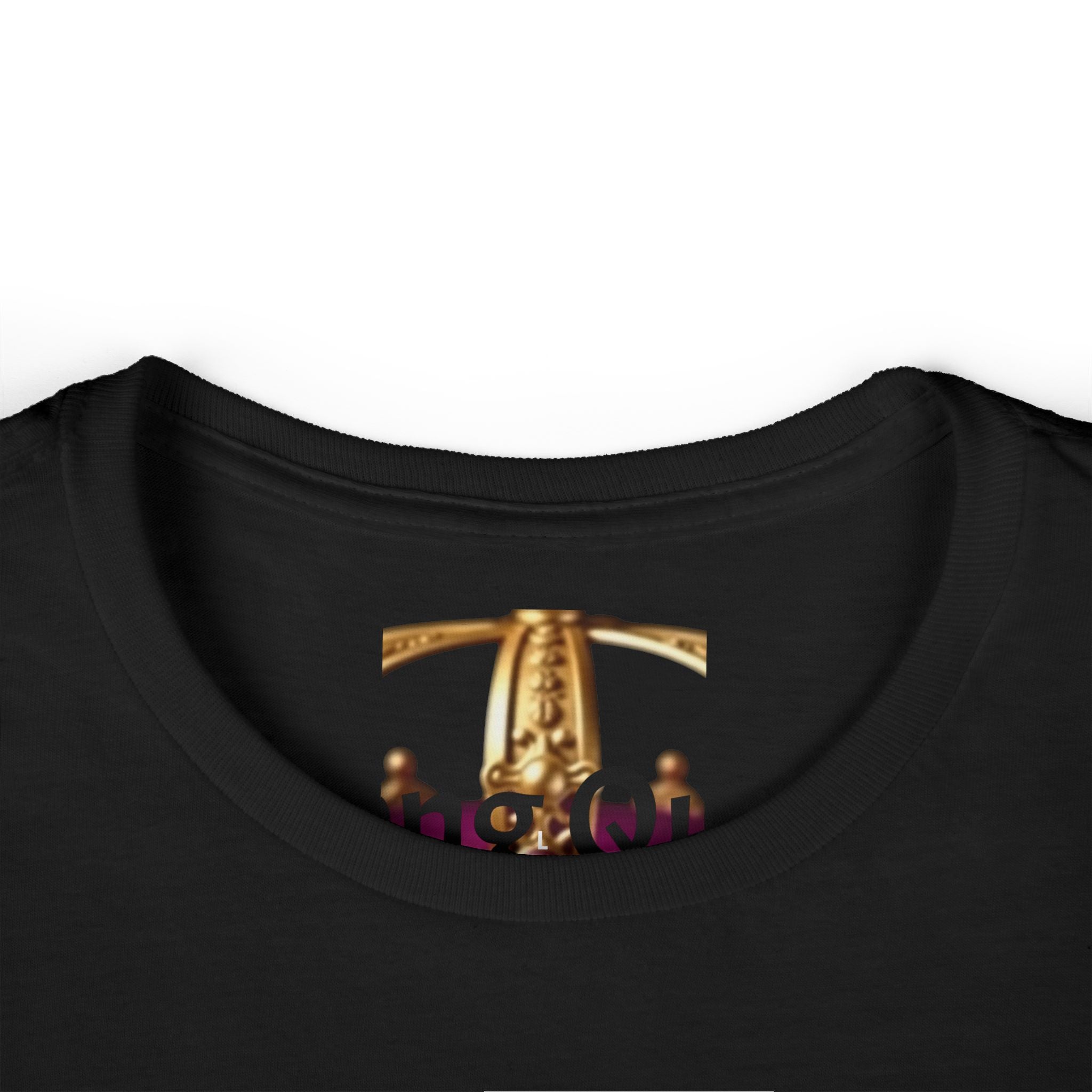Royal Crown Women's Softstyle Tee - Perfect for Birthdays, Celebrations, Gifts, Queen Vibes, Everyday Wear