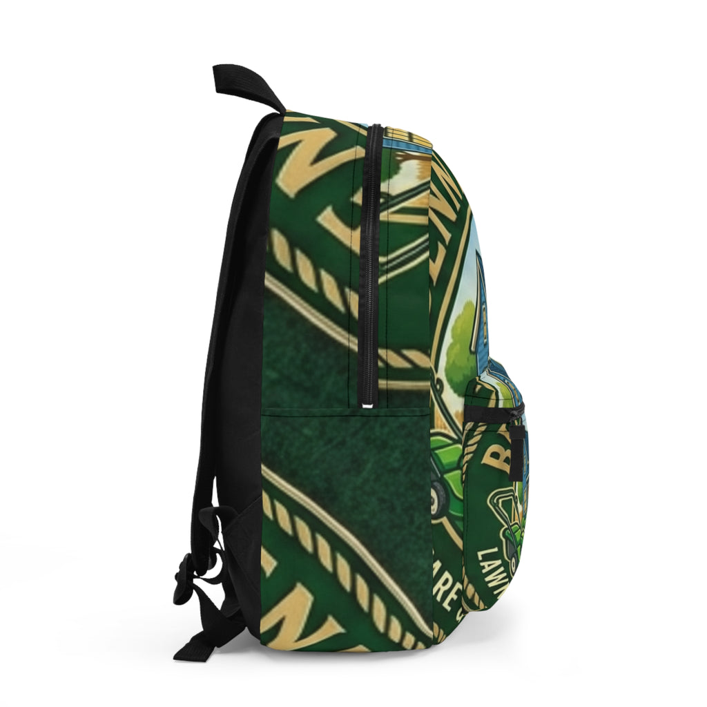 Vintage Country Home Emblem Backpack