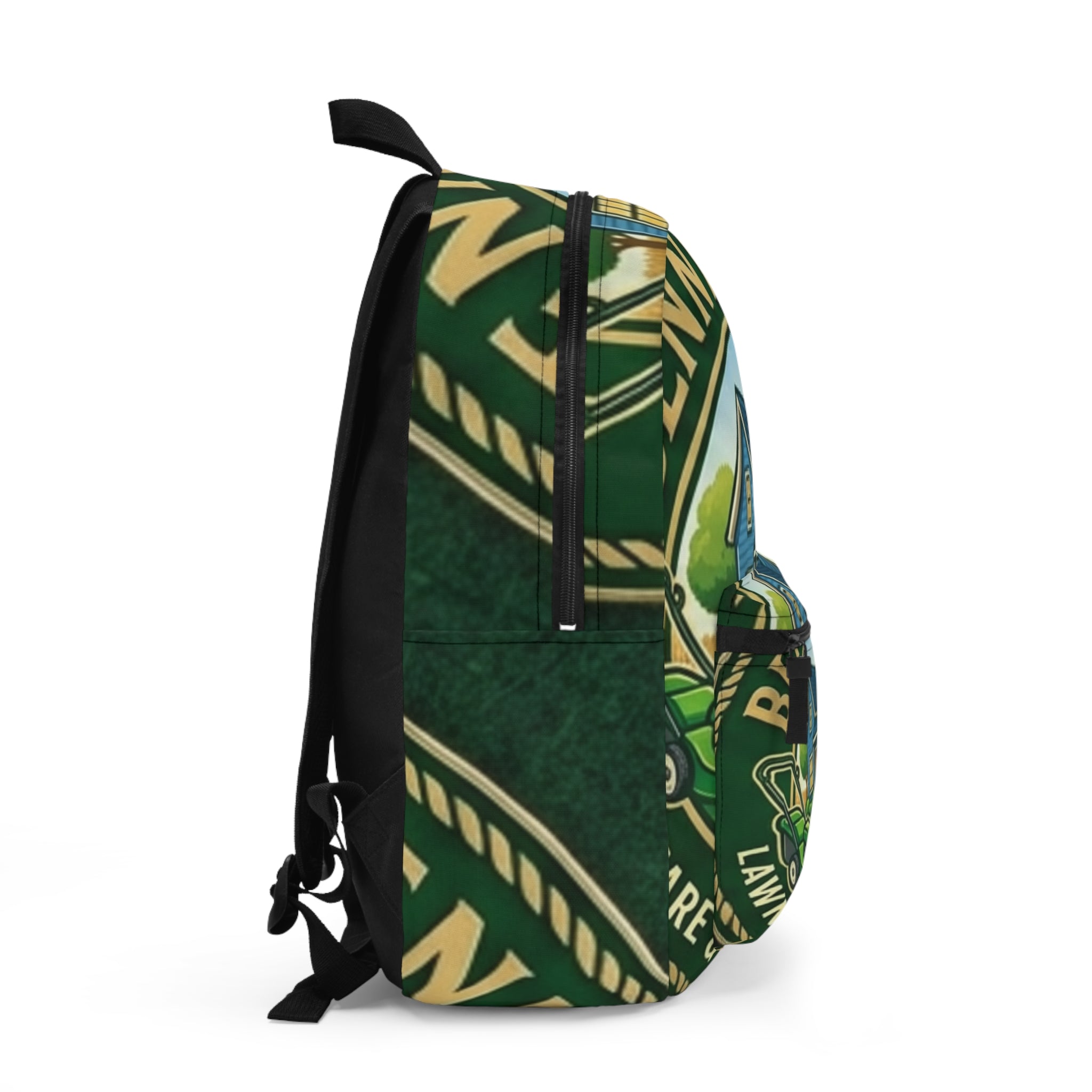 Vintage Country Home Emblem Backpack