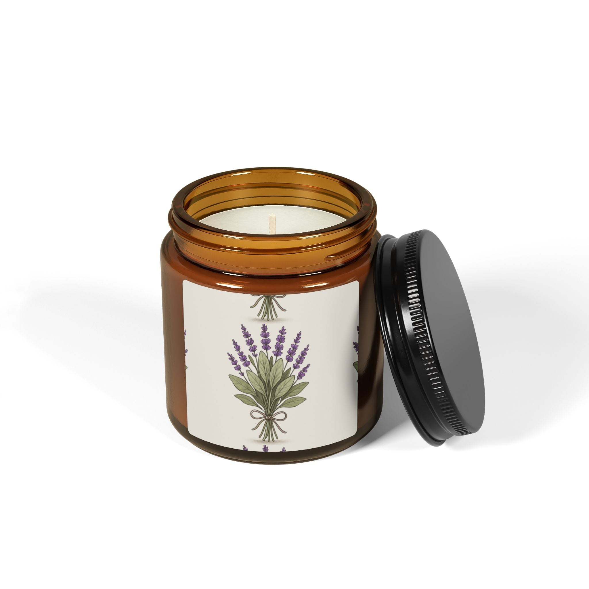 Lavender Scented Soy Candle - Cozy Home Decor, Aromatherapy Gift, Relaxation, Wedding Favors, Eco-Friendly