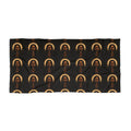 Copy of Black Jesus Beach Towel, Inspirational Pool Towel, Religious Gift, Spiritual Decor, Beach Accessories, Summer Essential
