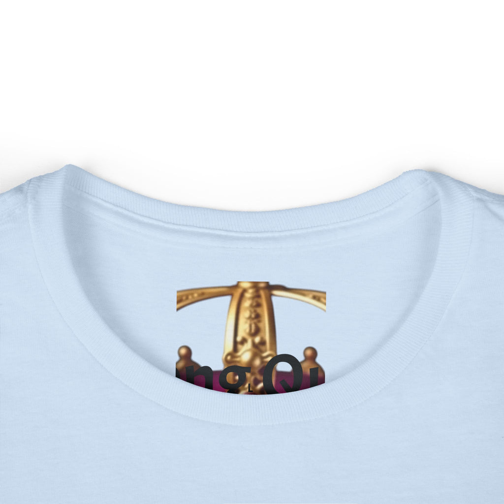 Royal Crown Women's Softstyle Tee - Perfect for Birthdays, Celebrations, Gifts, Queen Vibes, Everyday Wear