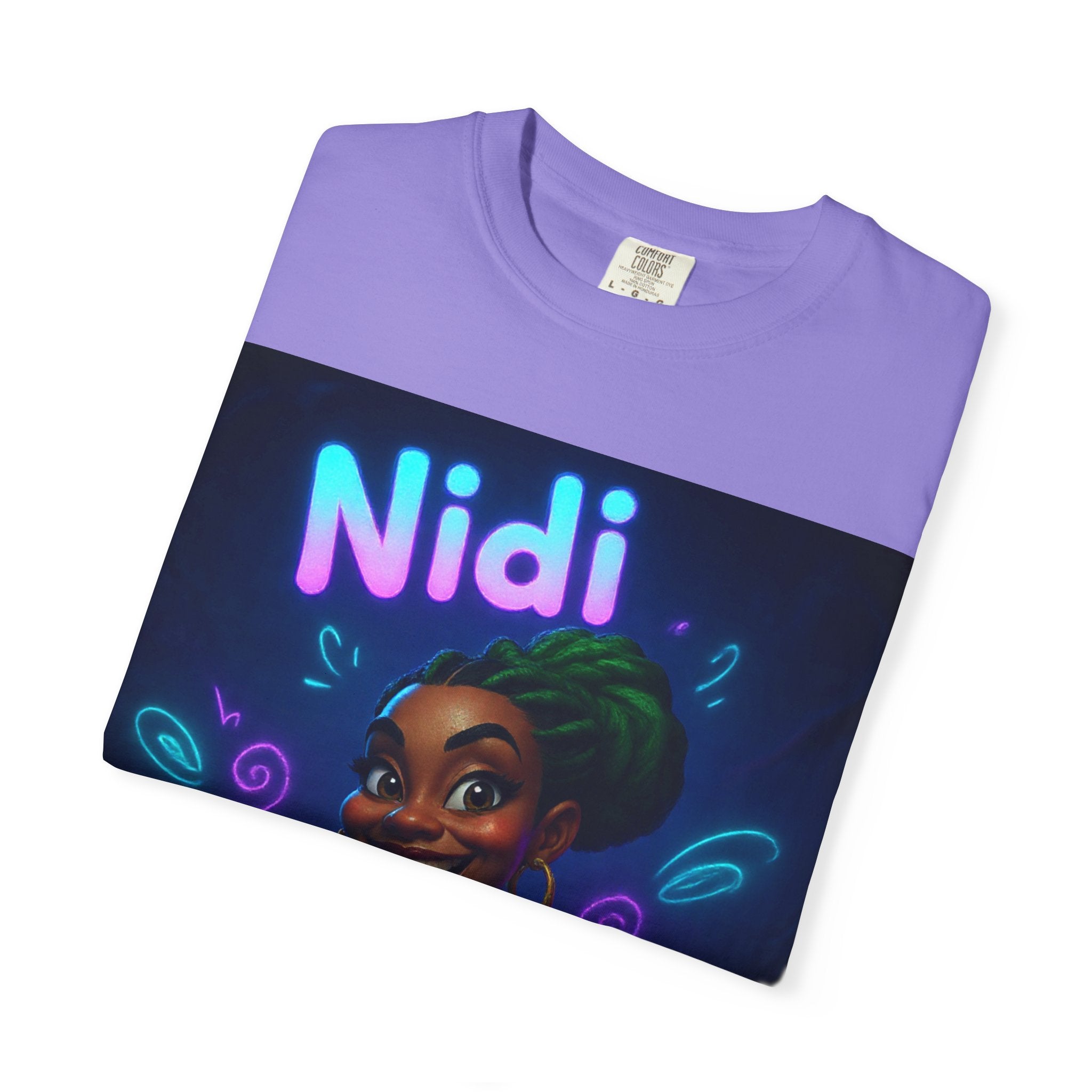 Nidi's Creative Designs T-Shirt — Nidi & NCD Logo Graphic Tee