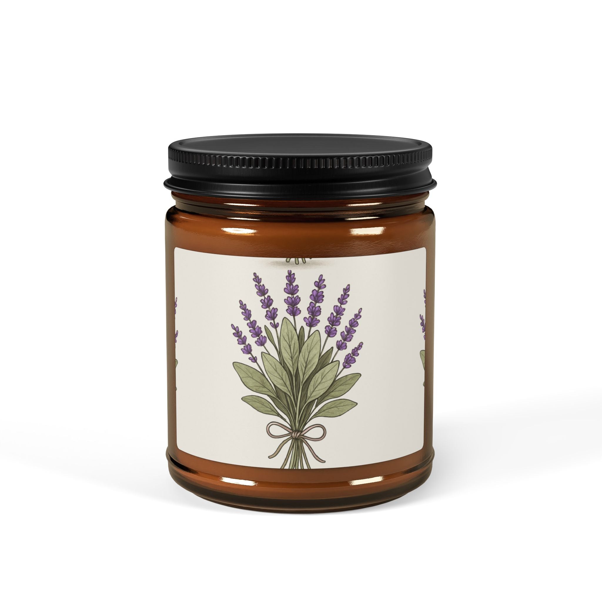 Lavender Scented Soy Candle - Cozy Home Decor, Aromatherapy Gift, Relaxation, Wedding Favors, Eco-Friendly