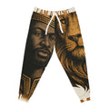 I Am A King Joggers — Lion & King Graphic Athletic Sweatpants