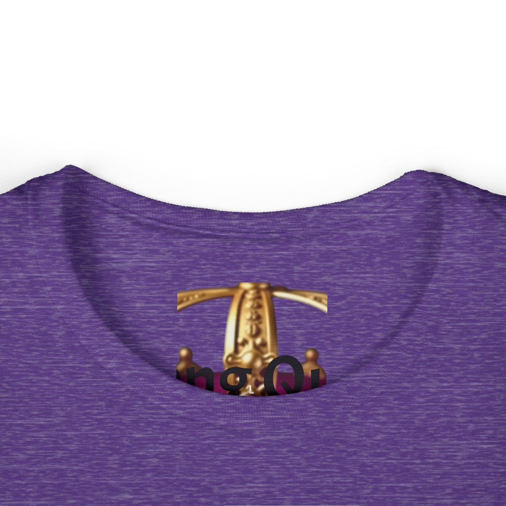 Royal Crown Women's Softstyle Tee - Perfect for Birthdays, Celebrations, Gifts, Queen Vibes, Everyday Wear