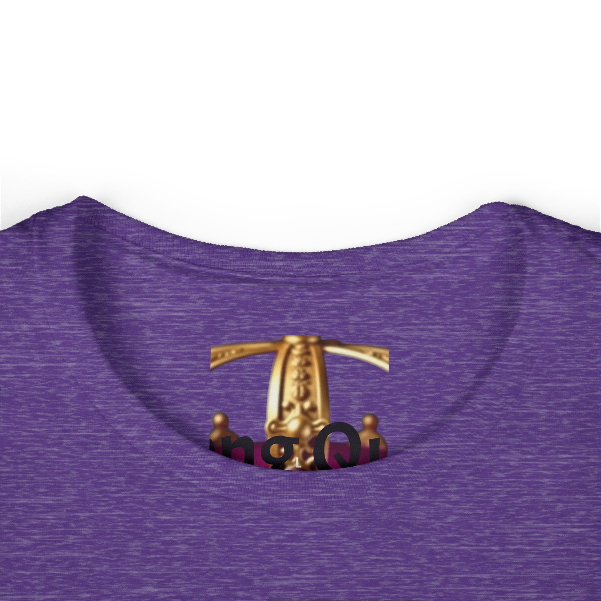 Royal Crown Women's Softstyle Tee - Perfect for Birthdays, Celebrations, Gifts, Queen Vibes, Everyday Wear