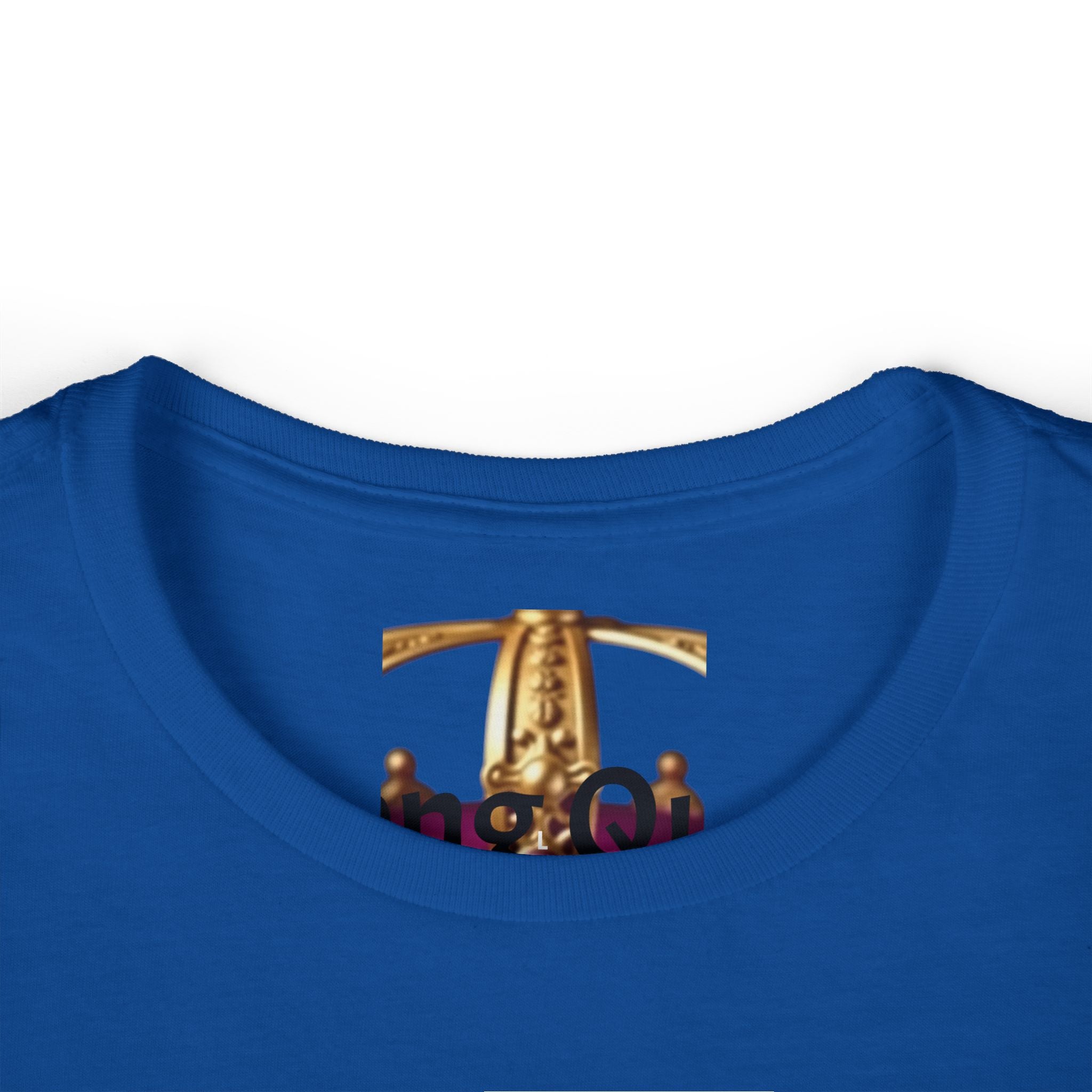 Royal Crown Women's Softstyle Tee - Perfect for Birthdays, Celebrations, Gifts, Queen Vibes, Everyday Wear