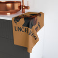 Toalla de mano "Empowering Unchained" - Decoración inspiradora para el hogar, la cocina, regalo para activistas, accesorio motivacional para el baño
