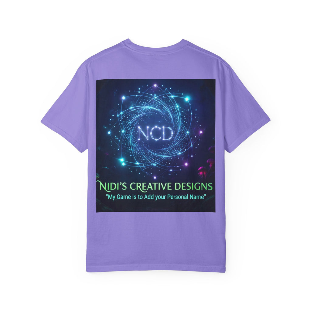 Nidi's Creative Designs T-Shirt — Nidi & NCD Logo Graphic Tee