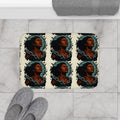 Alfombrilla de baño Mujer Empoderada, Decoración de Baño Inspiradora, Regalo para Ella, Cuidado Personal, Acentos Bohemios para el Hogar, Accesorios de Baño Motivacionales