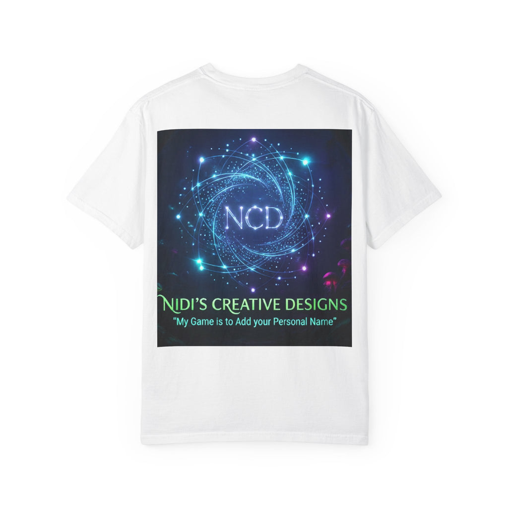 Nidi's Creative Designs T-Shirt — Nidi & NCD Logo Graphic Tee