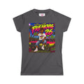Retro Miami Rap Tee – "Freaknik 26 / Maree Da Stax 904" Graphic Women's T-Shirt