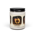 Apple Cinnamon Scented Soy Candle | Cozy Home Decor, Gift for Him/Her, Relaxing Aromatherapy, Fall Decor, Handmade Candle
