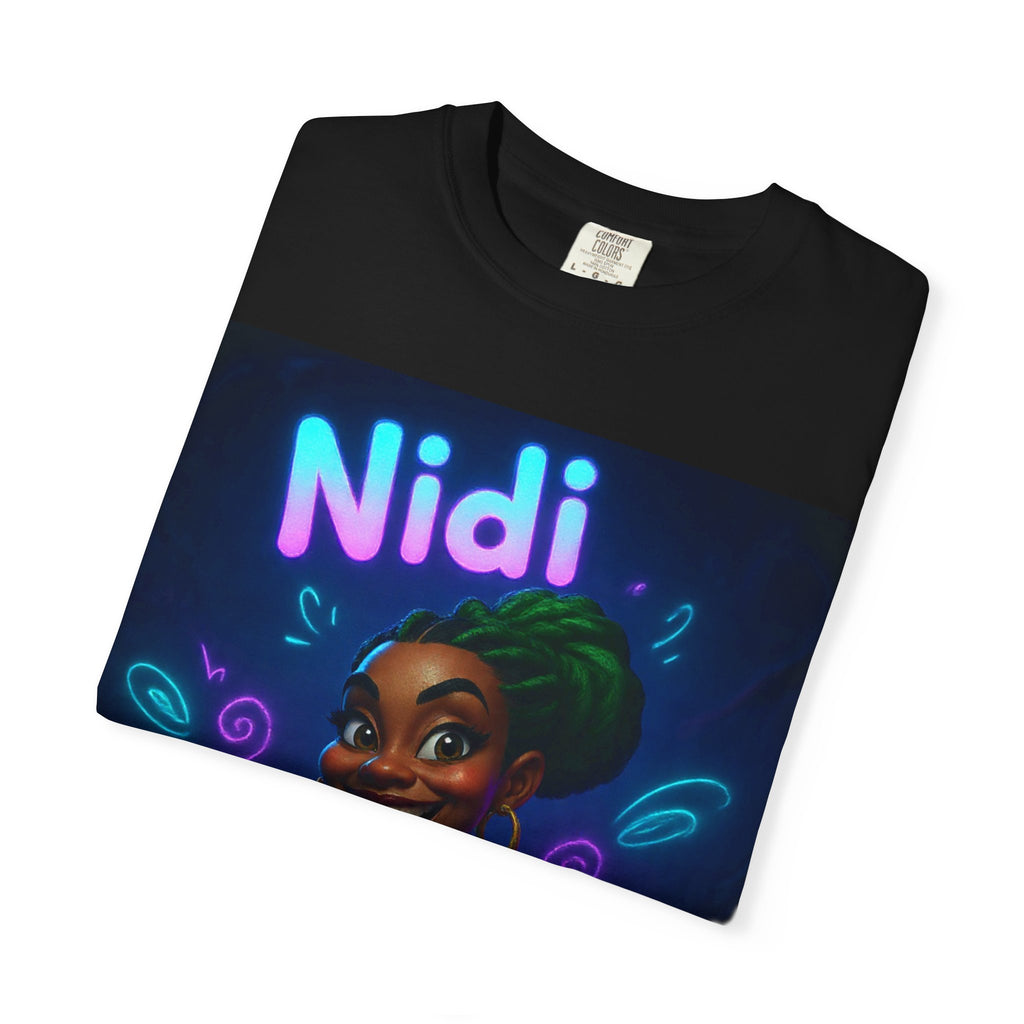 Nidi's Creative Designs T-Shirt — Nidi & NCD Logo Graphic Tee