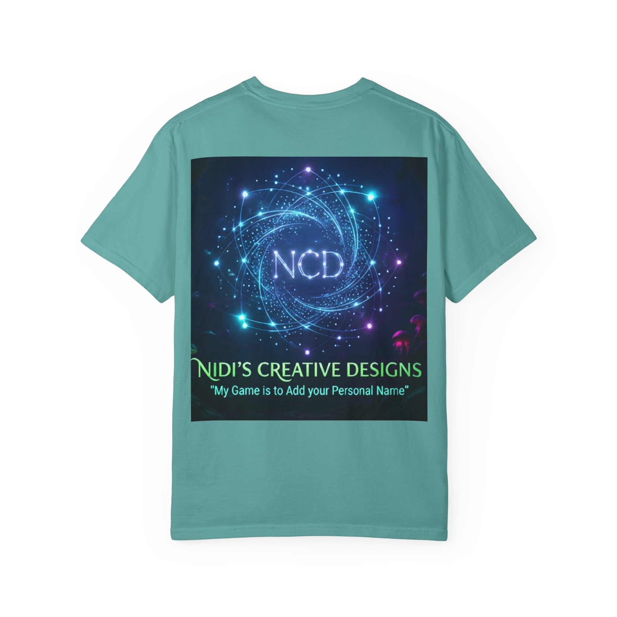 Nidi's Creative Designs T-Shirt — Nidi & NCD Logo Graphic Tee