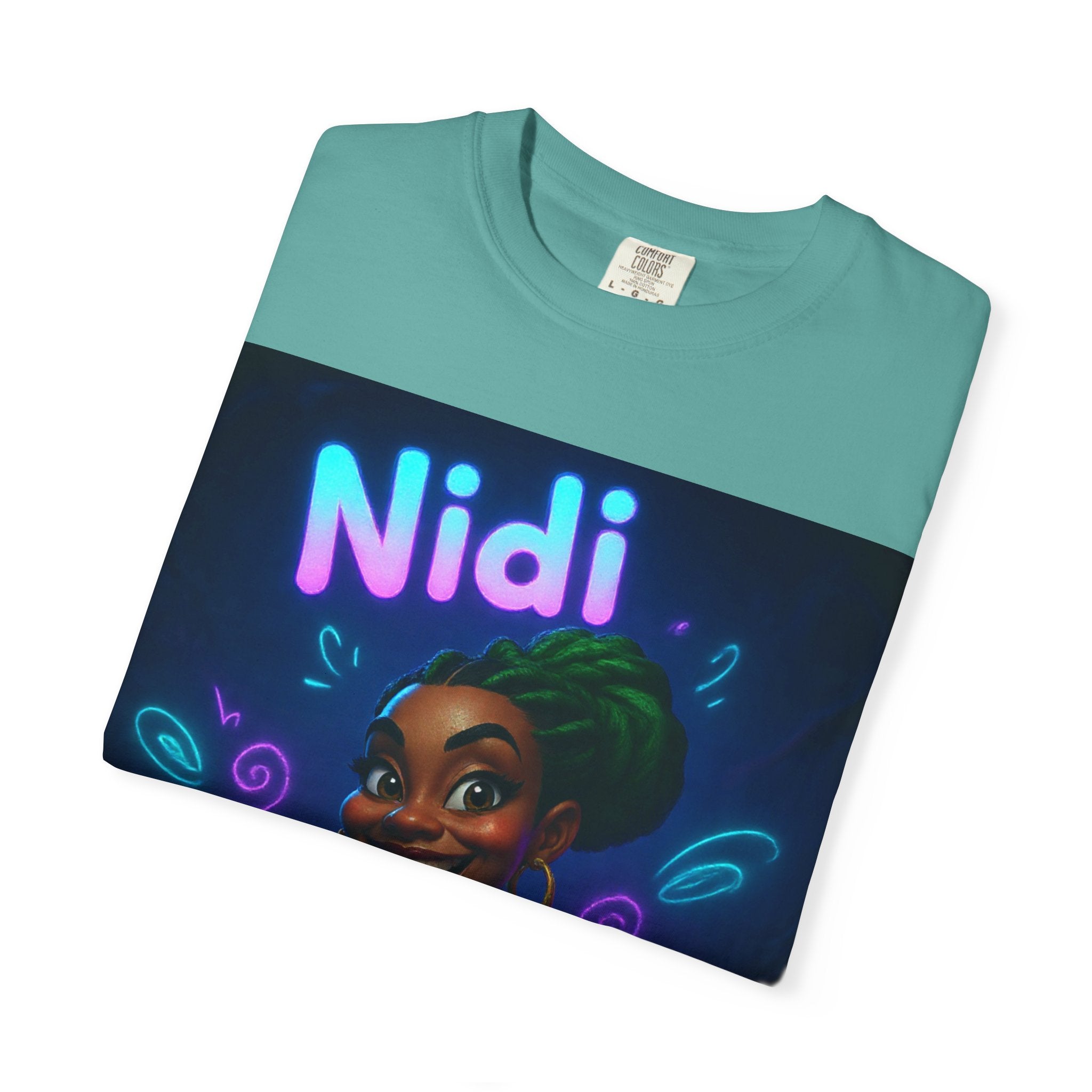 Nidi's Creative Designs T-Shirt — Nidi & NCD Logo Graphic Tee