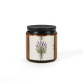 Lavender Scented Soy Candle - Cozy Home Decor, Aromatherapy Gift, Relaxation, Wedding Favors, Eco-Friendly