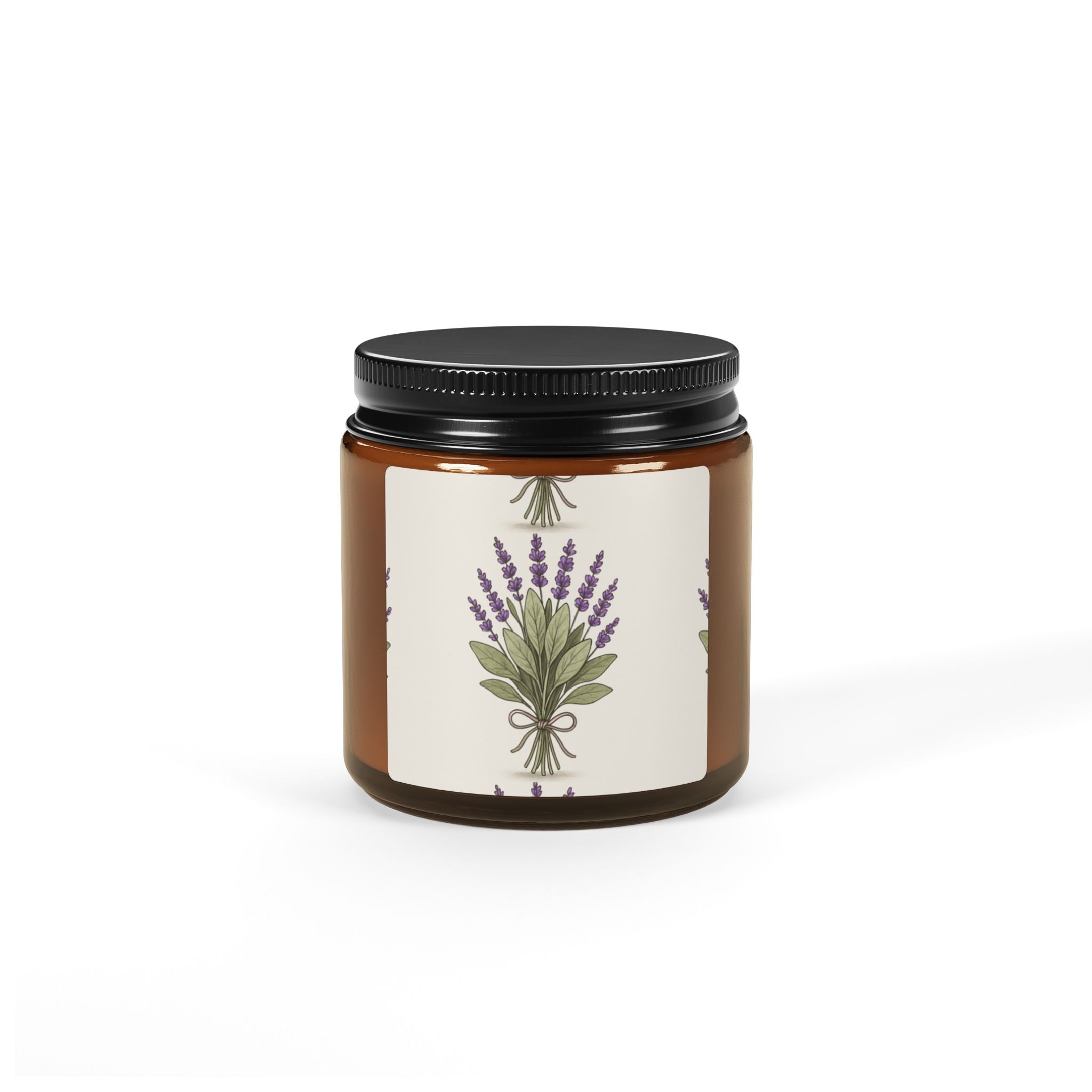 Lavender Scented Soy Candle - Cozy Home Decor, Aromatherapy Gift, Relaxation, Wedding Favors, Eco-Friendly