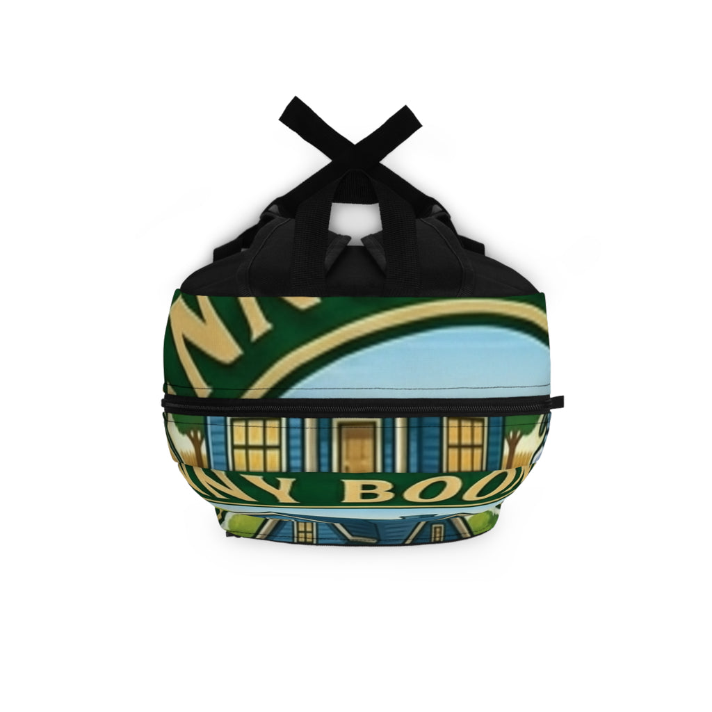 Vintage Country Home Emblem Backpack