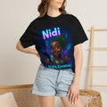 Nidi's Creative Designs T-Shirt — Nidi & NCD Logo Graphic Tee