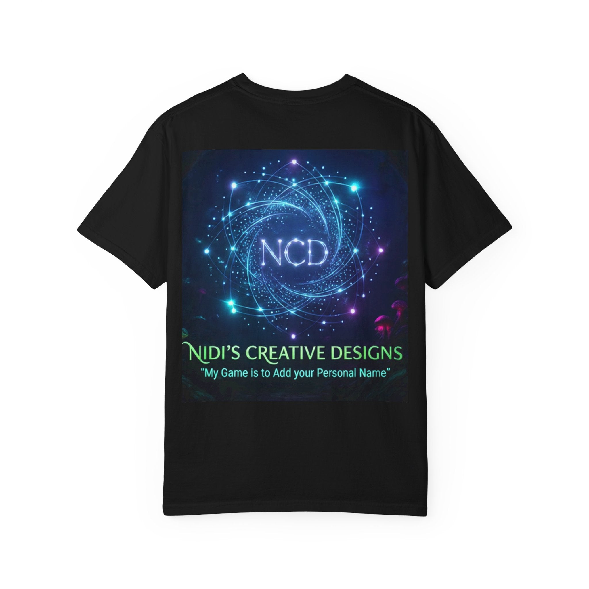 Nidi's Creative Designs T-Shirt — Nidi & NCD Logo Graphic Tee