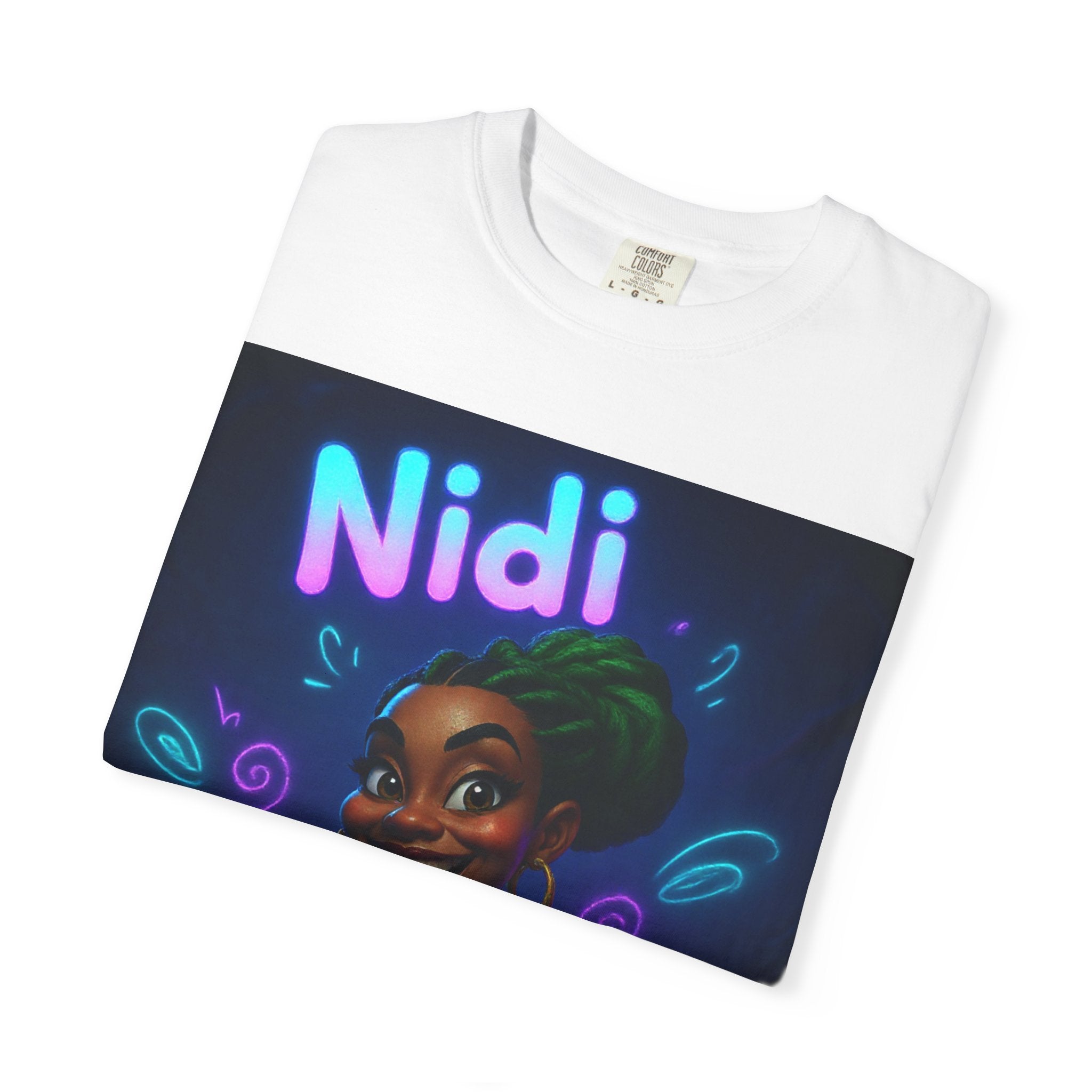 Nidi's Creative Designs T-Shirt — Nidi & NCD Logo Graphic Tee
