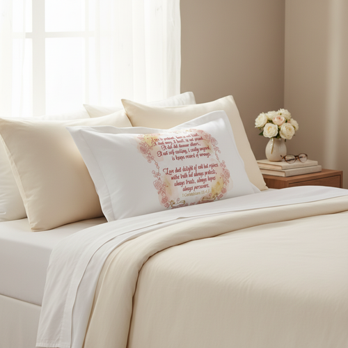 Pillow Sham Mockup