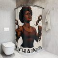 Unchained Premium Shower Curtain